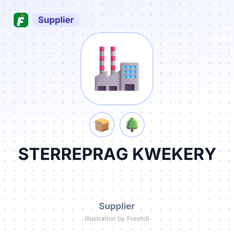STERREPRAG KWEKERY – summary card, no photo uploaded yet