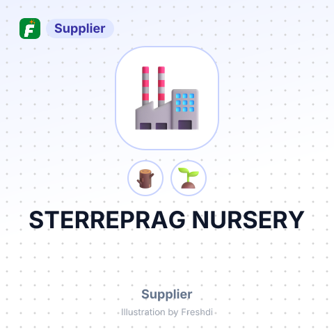 STERREPRAG NURSERY – summary card, no photo uploaded yet