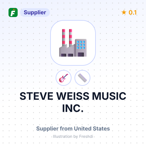STEVE WEISS MUSIC INC. – summary card, no photo uploaded yet