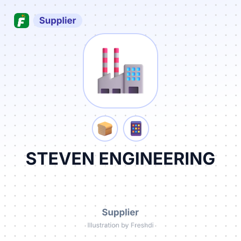 STEVEN ENGINEERING – summary card, no photo uploaded yet