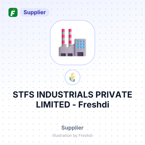STFS INDUSTRIALS PRIVATE LIMITED – summary card, no photo uploaded yet