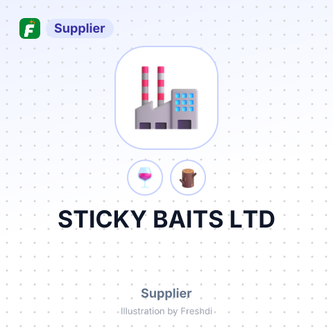 STICKY BAITS LTD – summary card, no photo uploaded yet