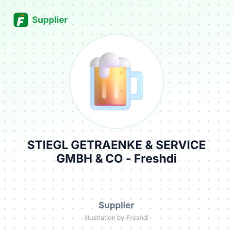 STIEGL GETRAENKE & SERVICE GMBH & CO – summary card, no photo uploaded yet