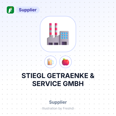 STIEGL GETRAENKE & SERVICE GMBH – summary card, no photo uploaded yet