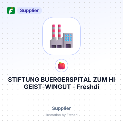 STIFTUNG BUERGERSPITAL ZUM HI GEIST-WINGUT – summary card, no photo uploaded yet