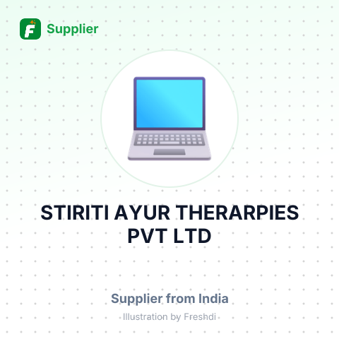 STIRITI AYUR THERARPIES PVT LTD – summary card, no photo uploaded yet