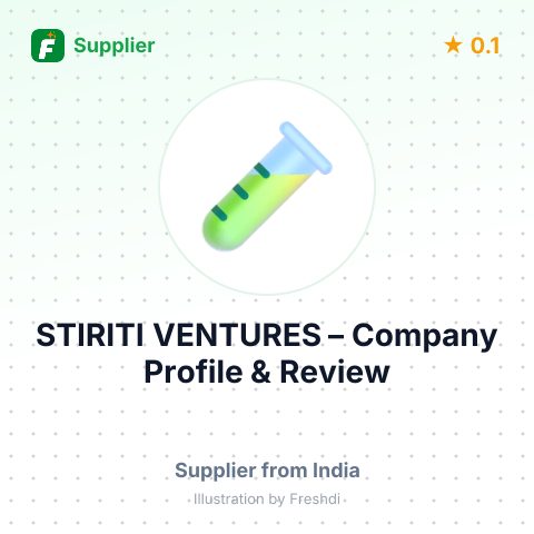 STIRITI VENTURES – summary card, no photo uploaded yet