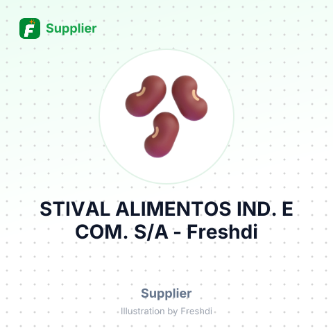 STIVAL ALIMENTOS IND. E COM. S/A – summary card, no photo uploaded yet