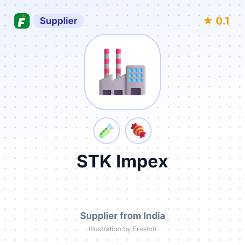 STK Impex  – summary card, no photo uploaded yet
