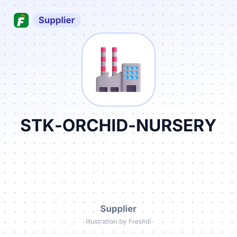 STK ORCHID NURSERY – summary card, no photo uploaded yet