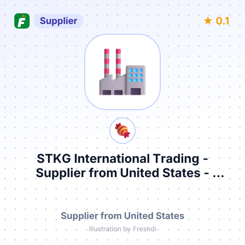 STKG International Trading  – summary card, no photo uploaded yet