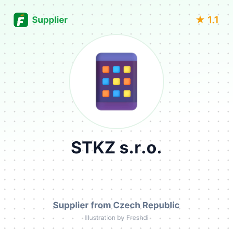 STKZ s.r.o. – summary card, no photo uploaded yet