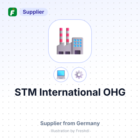 STM International OHG – summary card, no photo uploaded yet