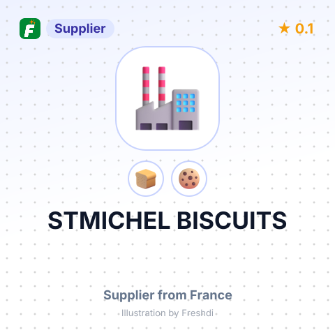 STMICHEL BISCUITS – summary card, no photo uploaded yet