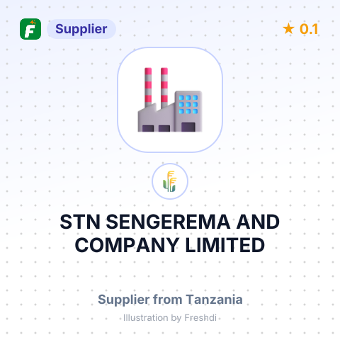 STN SENGEREMA AND COMPANY LIMITED – summary card, no photo uploaded yet