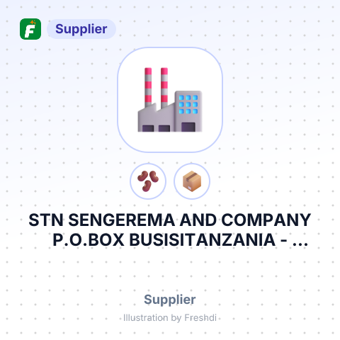 STN SENGEREMA AND COMPANY P.O.BOX BUSISITANZANIA – summary card, no photo uploaded yet