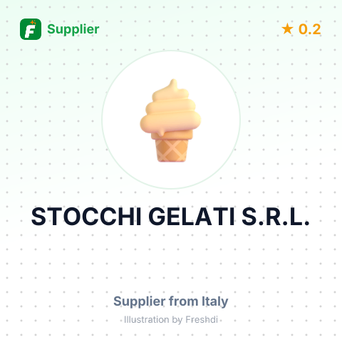 STOCCHI GELATI S.R.L. – summary card, no photo uploaded yet