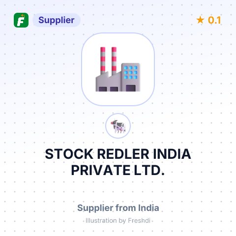 STOCK REDLER INDIA PRIVATE LTD. – summary card, no photo uploaded yet