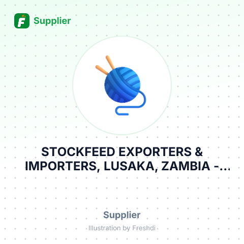 STOCKFEED EXPORTERS & IMPORTERS, LUSAKA, ZAMBIA – summary card, no photo uploaded yet