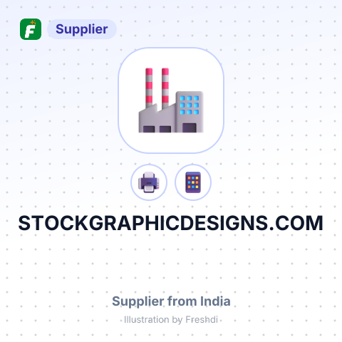 STOCKGRAPHICDESIGNS.COM – summary card, no photo uploaded yet