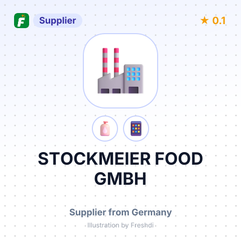 STOCKMEIER FOOD GMBH – summary card, no photo uploaded yet