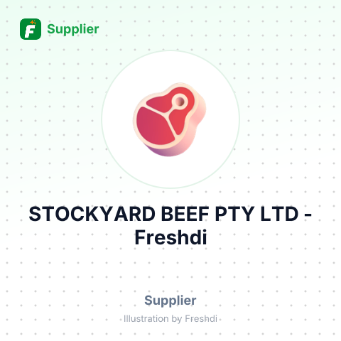 STOCKYARD BEEF PTY LTD – summary card, no photo uploaded yet