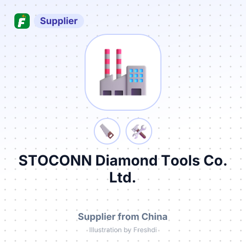 STOCONN Diamond Tools Co., Ltd. – summary card, no photo uploaded yet