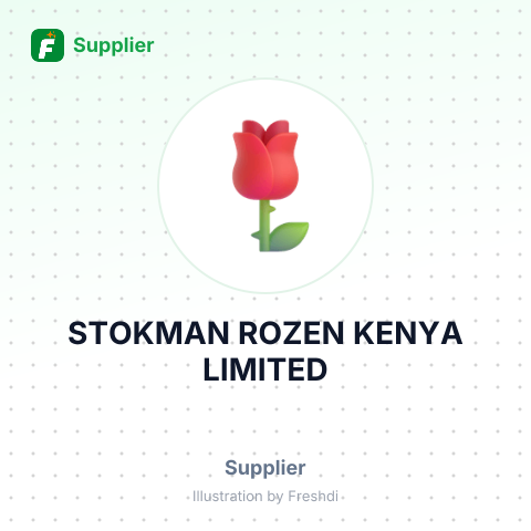 STOKMAN ROZEN KENYA LIMITED – summary card, no photo uploaded yet