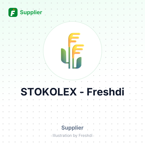 STOKOLEX – summary card, no photo uploaded yet