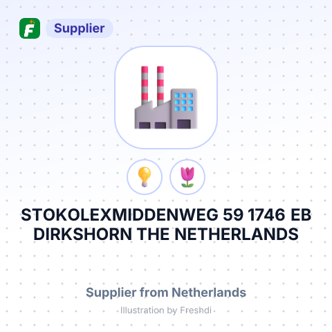 STOKOLEXMIDDENWEG 59 1746 EB DIRKSHORN THE NETHERLANDS – summary card, no photo uploaded yet