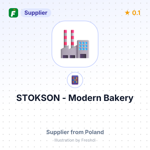 STOKSON - Modern Bakery – summary card, no photo uploaded yet