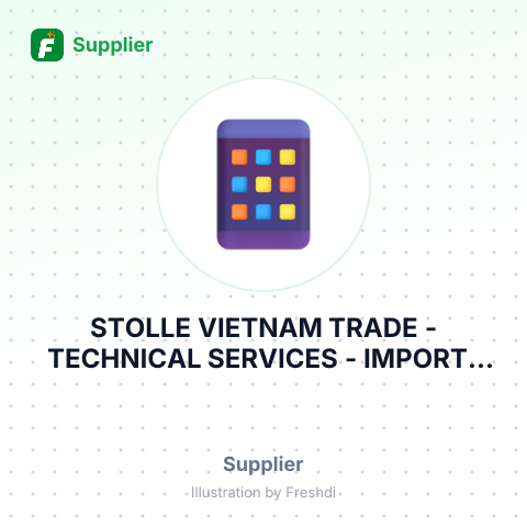 STOLLE VIETNAM TRADE - TECHNICAL SERVICES - IMPORT-EXPORT COMPANY LIMITED – summary card, no photo uploaded yet