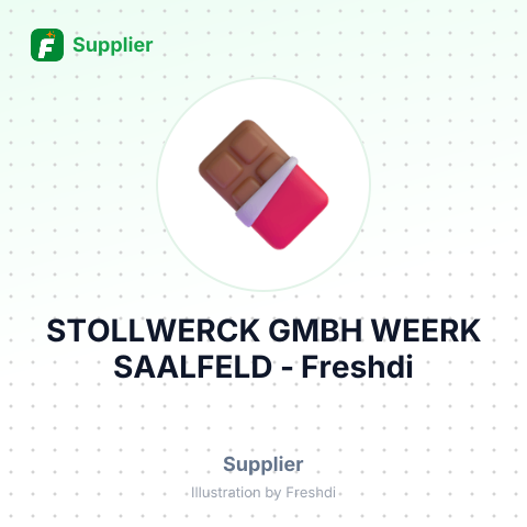 STOLLWERCK GMBH WEERK SAALFELD – summary card, no photo uploaded yet
