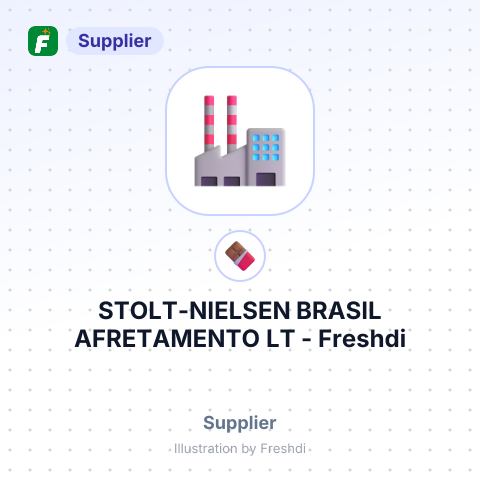 STOLT-NIELSEN BRASIL AFRETAMENTO LT – summary card, no photo uploaded yet