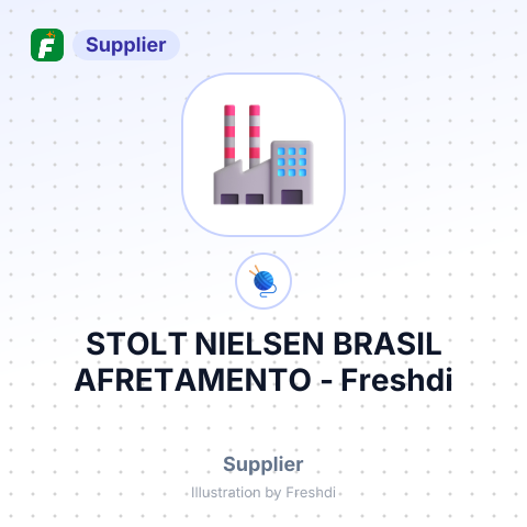 STOLT NIELSEN BRASIL AFRETAMENTO – summary card, no photo uploaded yet