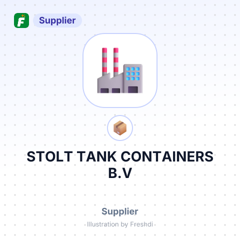 STOLT TANK CONTAINERS B.V – summary card, no photo uploaded yet