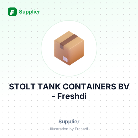 STOLT TANK CONTAINERS BV – summary card, no photo uploaded yet
