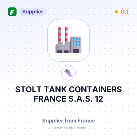 STOLT TANK CONTAINERS FRANCE S.A.S. 12 – summary card, no photo uploaded yet