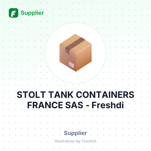 STOLT TANK CONTAINERS FRANCE SAS – summary card, no photo uploaded yet