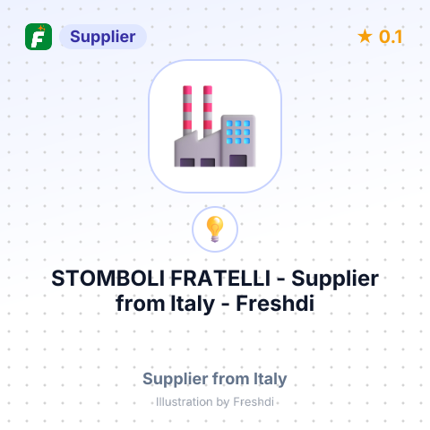 STOMBOLI FRATELLI – summary card, no photo uploaded yet