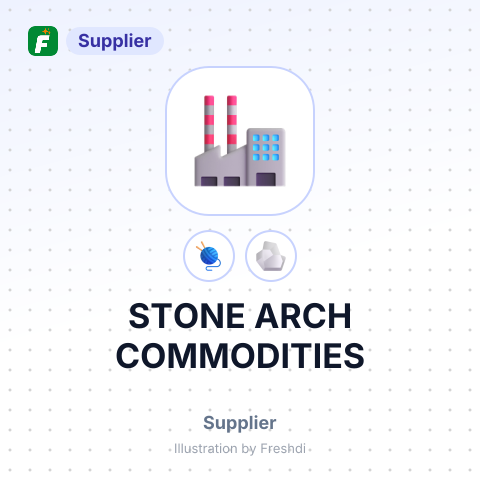STONE ARCH COMMODITIES – summary card, no photo uploaded yet