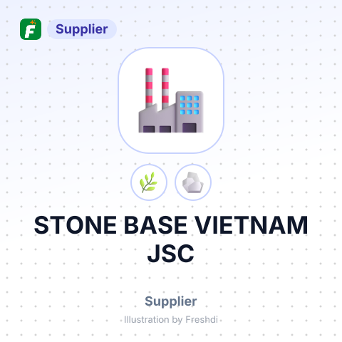 STONE BASE VIETNAM JSC – summary card, no photo uploaded yet