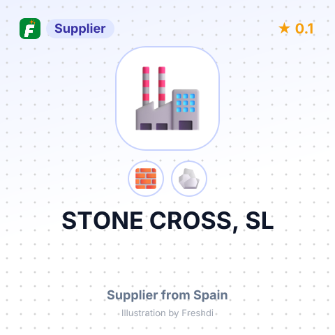 STONE CROSS, SL – summary card, no photo uploaded yet