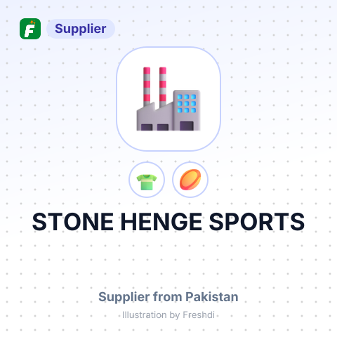 STONE HENGE SPORTS – summary card, no photo uploaded yet