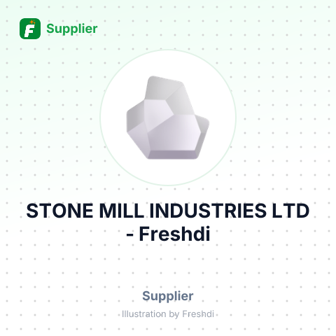 STONE MILL INDUSTRIES LTD – summary card, no photo uploaded yet