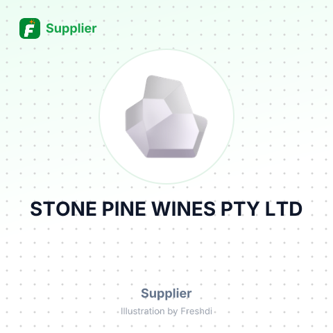 STONE PINE WINES PTY LTD – summary card, no photo uploaded yet