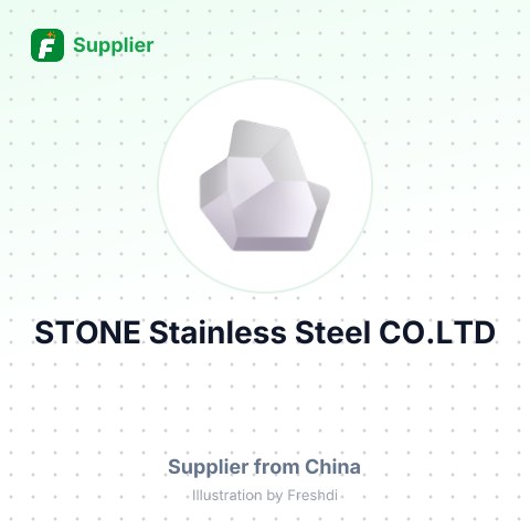 STONE Stainless Steel CO.LTD – summary card, no photo uploaded yet