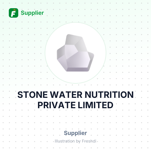 STONE WATER NUTRITION PRIVATE LIMITED – summary card, no photo uploaded yet