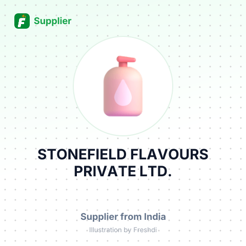 STONEFIELD FLAVOURS PRIVATE LTD. – summary card, no photo uploaded yet
