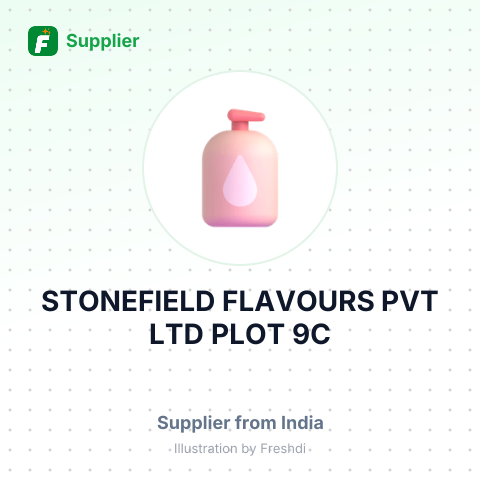 STONEFIELD FLAVOURS PVT LTD PLOT 9C – summary card, no photo uploaded yet